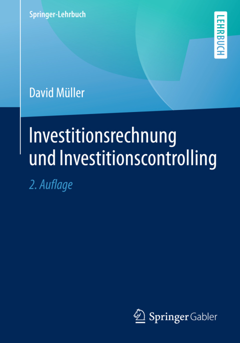 Cover image for book Investitionsrechnung und Investitionscontrolling