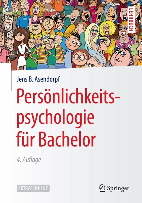 Cover image for book Persönlichkeitspsychologie für Bachelor