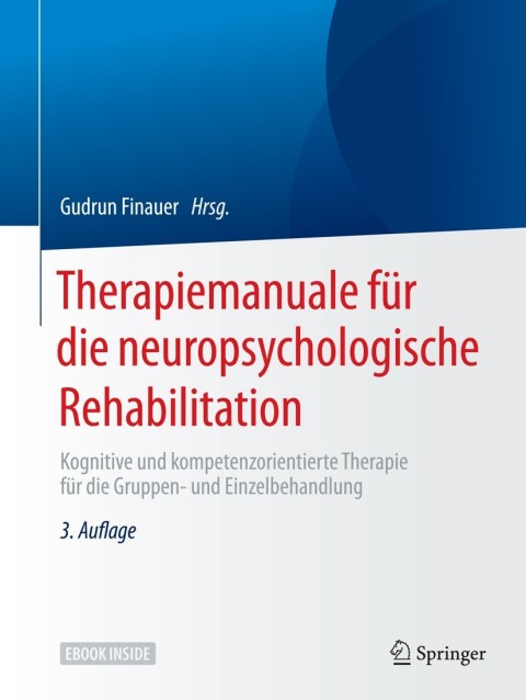 Cover image for book Therapiemanuale für die neuropsychologische Rehabilitation