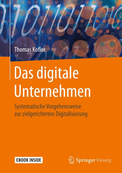 Cover image for book Das digitale Unternehmen