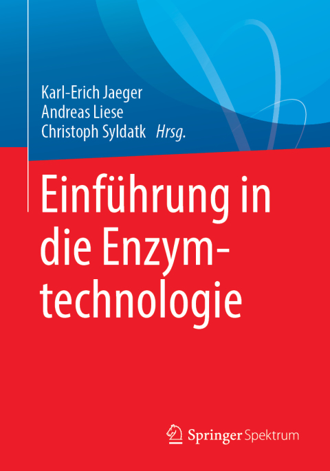 Cover image for book Einführung in die Enzymtechnologie