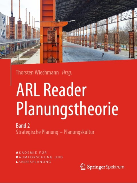 Cover image for book ARL Reader Planungstheorie Band 2