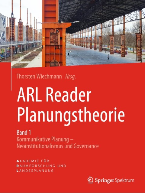 Cover image for book ARL Reader Planungstheorie Band 1