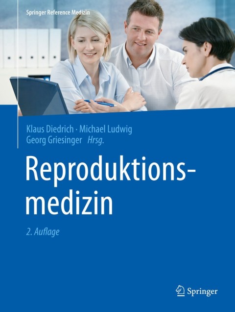 Cover image for book Reproduktionsmedizin