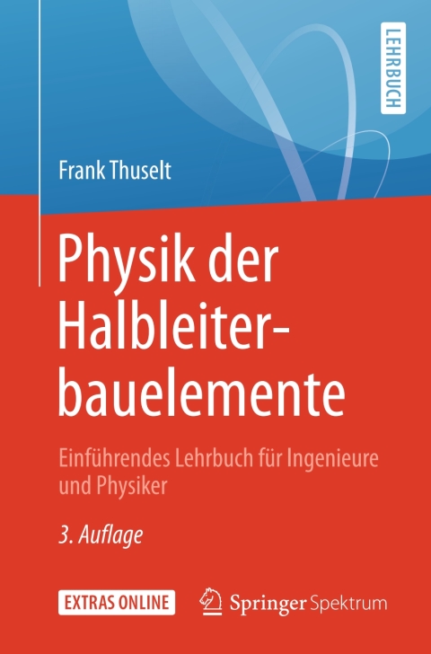 Cover image for book Physik der Halbleiterbauelemente