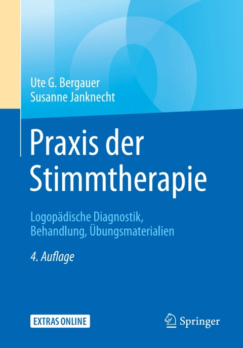 Cover image for book Praxis der Stimmtherapie
