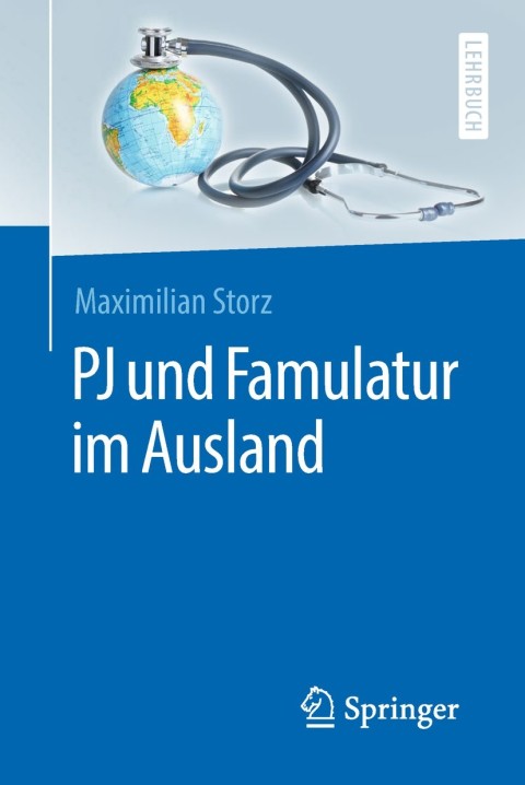 Cover image for book PJ und Famulatur im Ausland