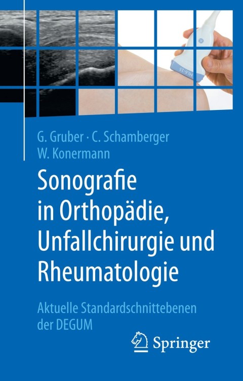 Cover image for book Sonografie in Orthopädie, Unfallchirurgie und Rheumatologie