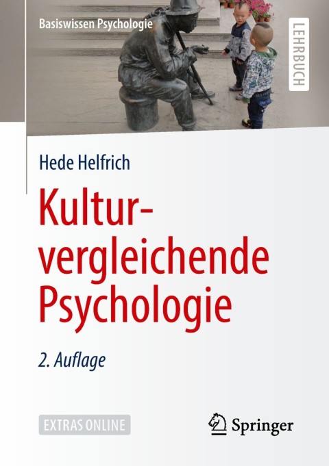 Cover image for book Kulturvergleichende Psychologie