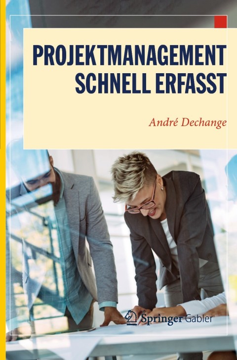 Cover image for book Projektmanagement – Schnell erfasst