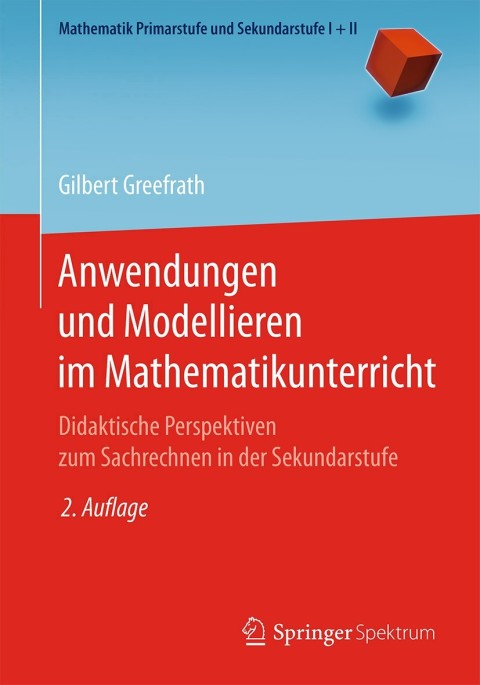 Cover image for book Anwendungen und Modellieren im Mathematikunterricht