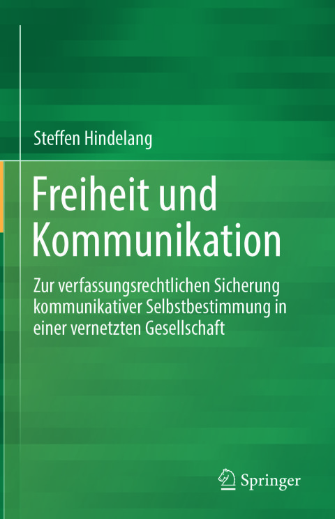 Cover image for book Freiheit und Kommunikation