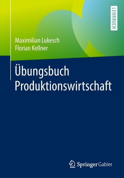 Cover image for book Übungsbuch Produktionswirtschaft