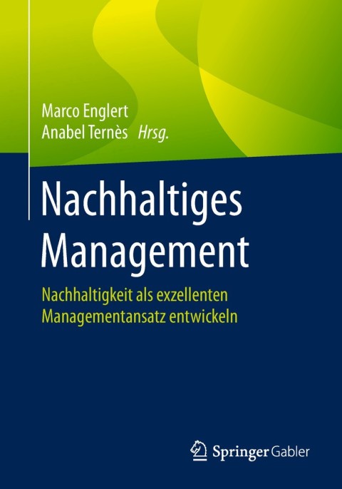 Cover image for book Nachhaltiges Management