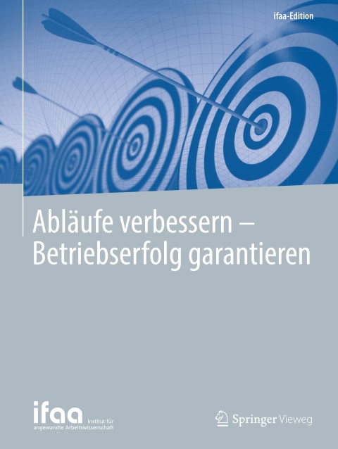 Cover image for book Abläufe verbessern - Betriebserfolg garantieren