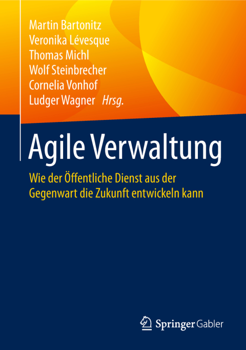 Cover image for book Agile Verwaltung