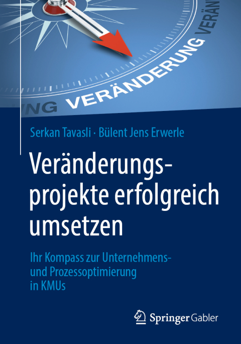 Cover image for book Veränderungsprojekte erfolgreich umsetzen