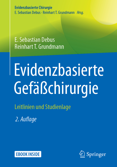 Cover image for book Evidenzbasierte Gefäßchirurgie