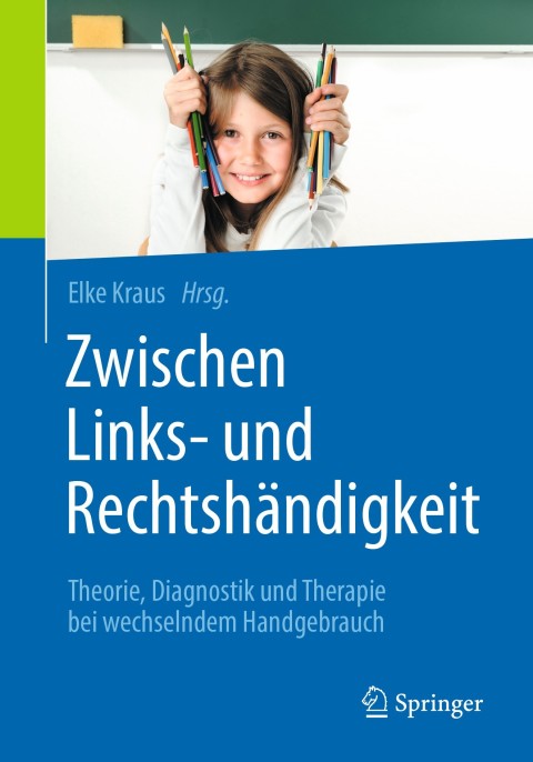 Cover image for book Zwischen Links- und Rechtshändigkeit