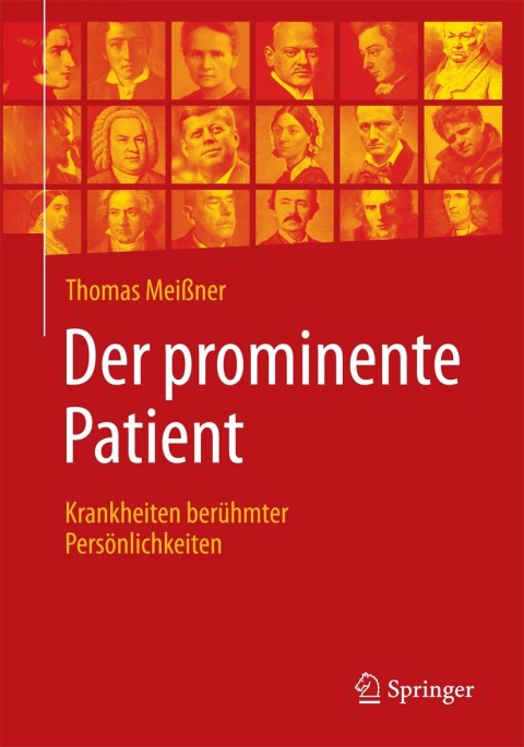 Cover image for book Der prominente Patient