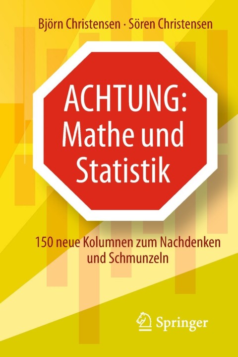Cover image for book Achtung: Mathe und Statistik