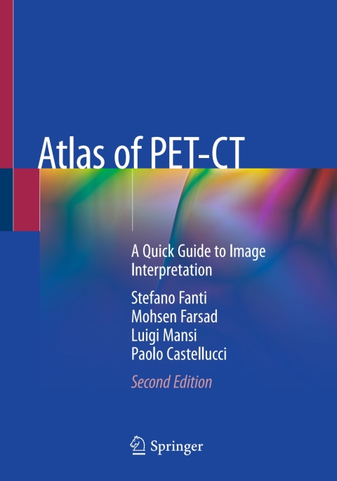 Cover image for book Atlas of PET-CT