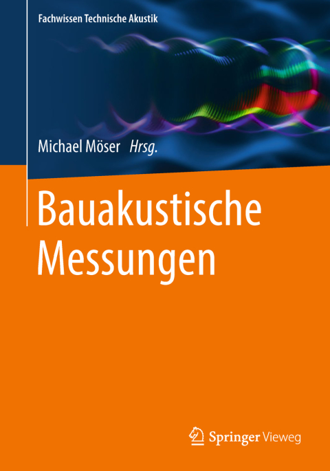 Cover image for book Bauakustische Messungen