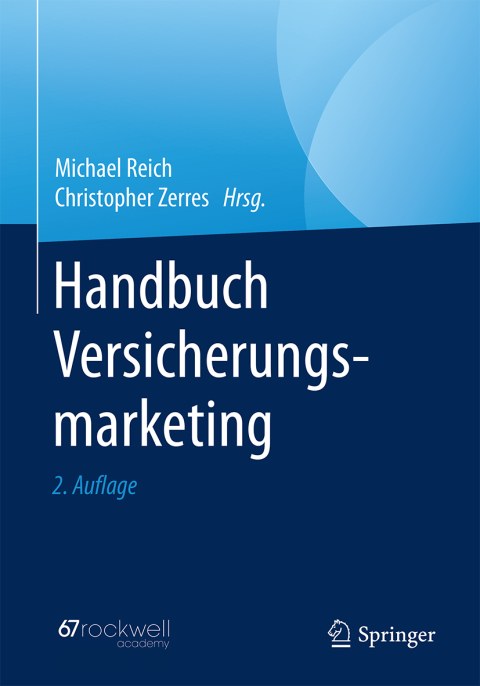 Cover image for book Handbuch Versicherungsmarketing