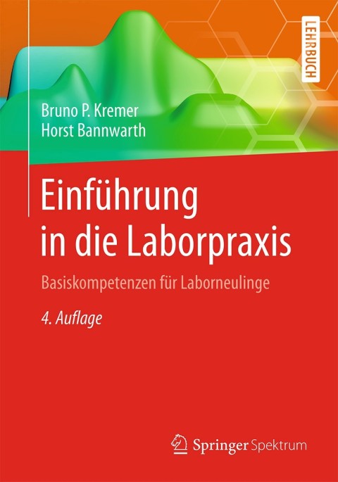 Cover image for book Einführung in die Laborpraxis