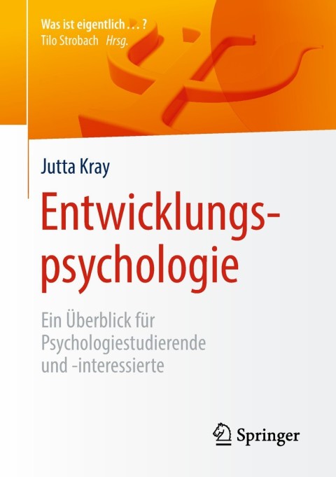 Cover image for book Entwicklungspsychologie