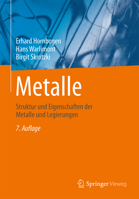 Cover image for book Metalle