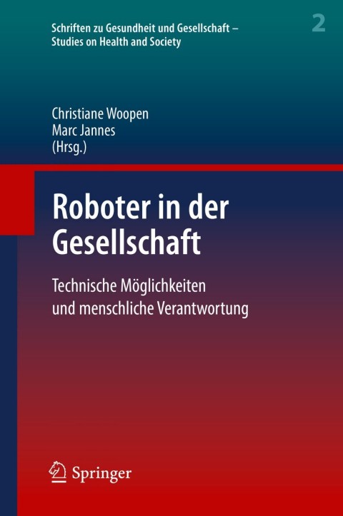 Cover image for book Roboter in der Gesellschaft
