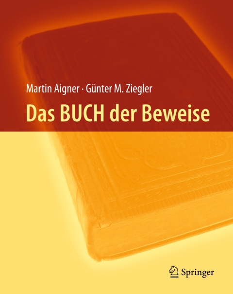 Cover image for book Das BUCH der Beweise