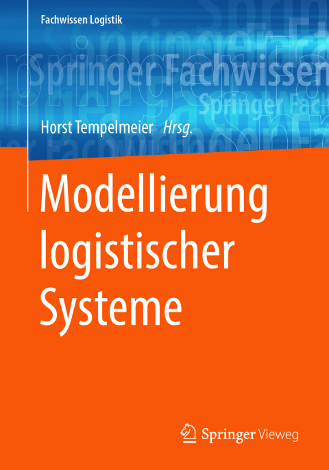 Cover image for book Modellierung logistischer Systeme