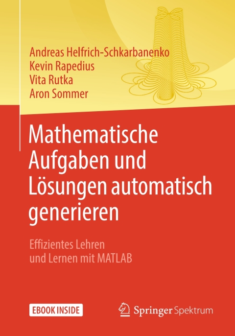 Cover image for book Mathematische Aufgaben und Lösungen automatisch generieren
