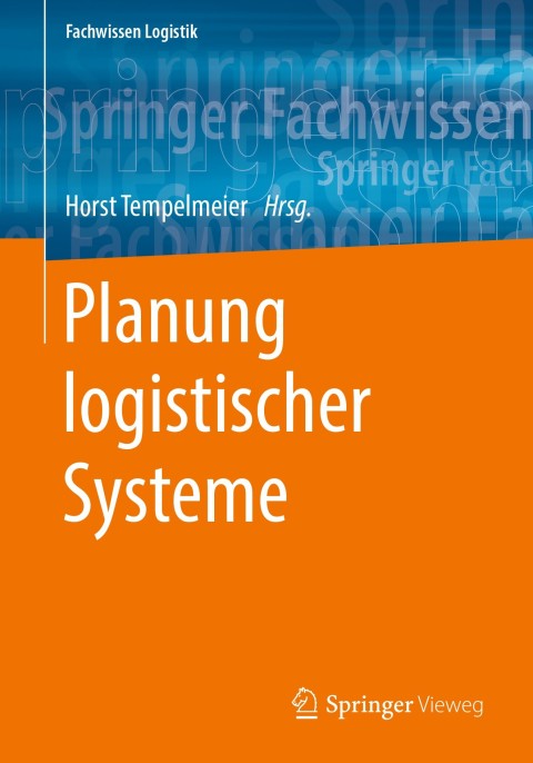 Cover image for book Planung logistischer Systeme
