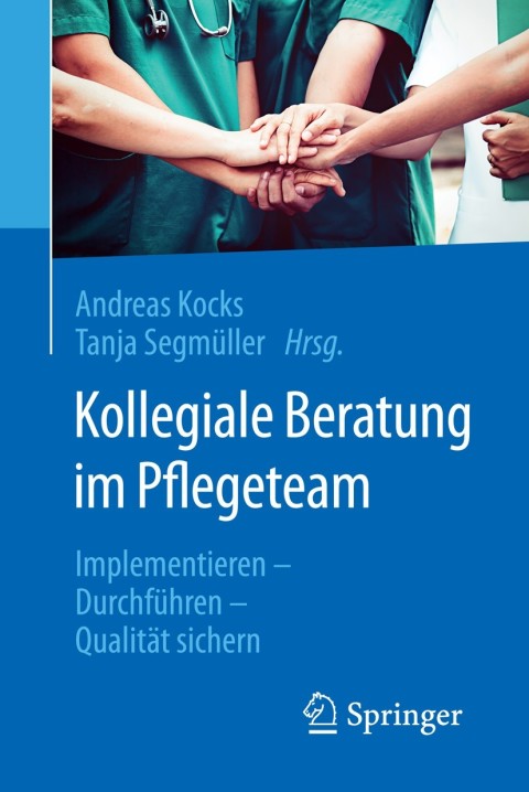 Cover image for book Kollegiale Beratung im Pflegeteam