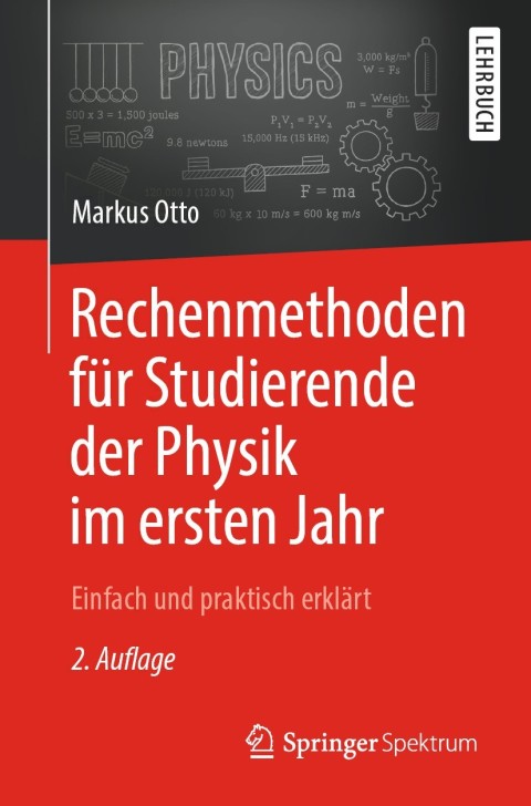 Cover image for book Rechenmethoden für Studierende der Physik im ersten Jahr