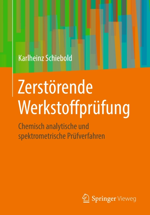 Cover image for book Zerstörende Werkstoffprüfung