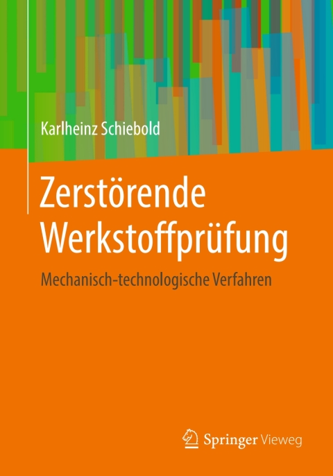 Cover image for book Zerstörende Werkstoffprüfung