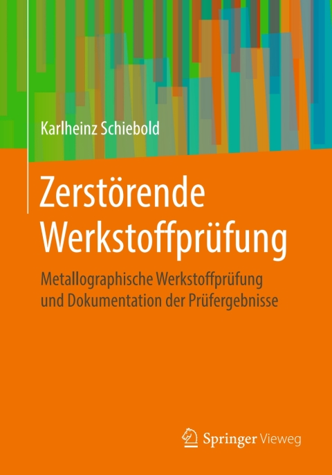 Cover image for book Zerstörende Werkstoffprüfung