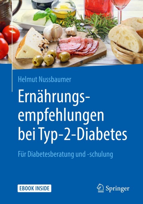 Cover image for book Ernährungsempfehlungen bei Typ-2-Diabetes