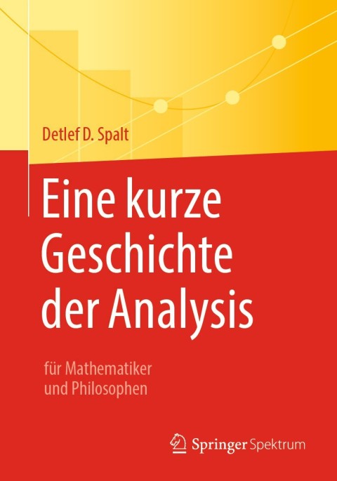 Cover image for book Eine kurze Geschichte der Analysis