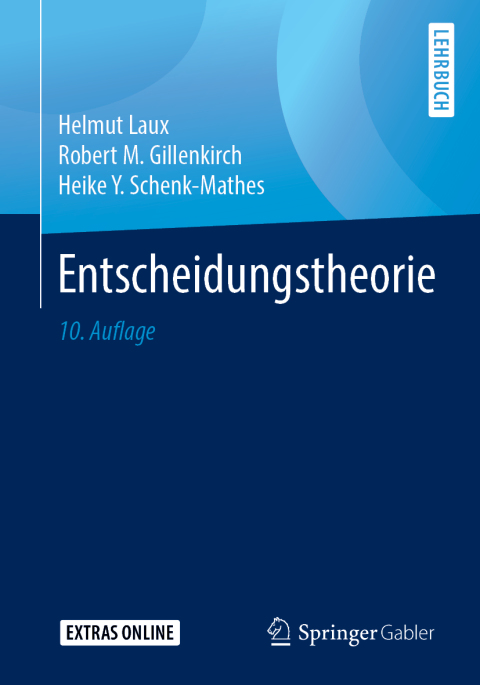 Cover image for book Entscheidungstheorie
