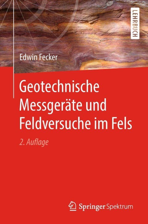 Cover image for book Geotechnische Messgeräte und Feldversuche im Fels