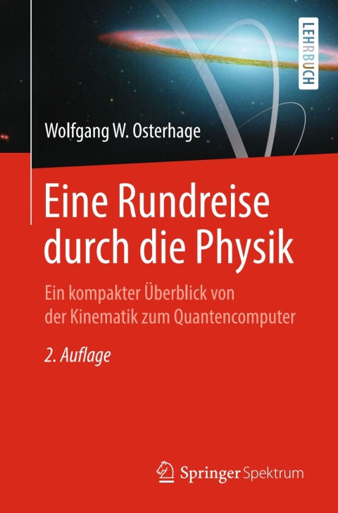 Cover image for book Eine Rundreise durch die Physik