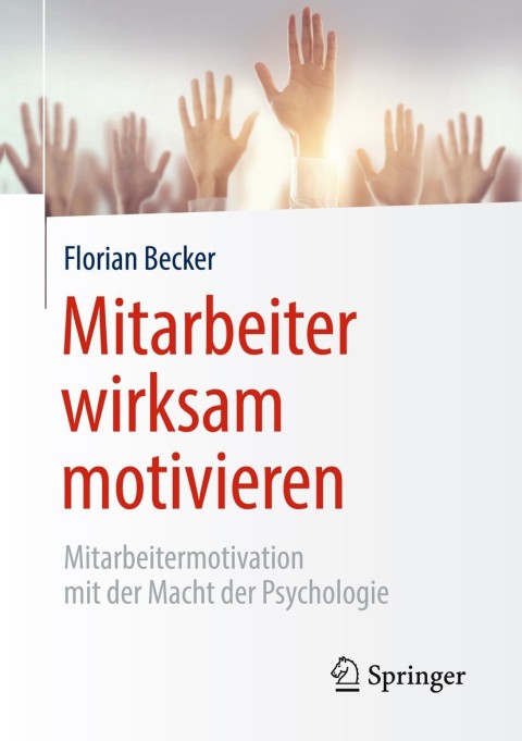Cover image for book Mitarbeiter wirksam motivieren