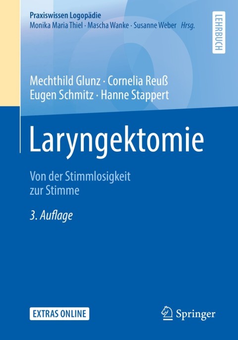 Cover image for book Laryngektomie