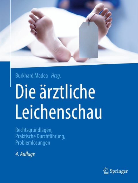 Cover image for book Die ärztliche Leichenschau