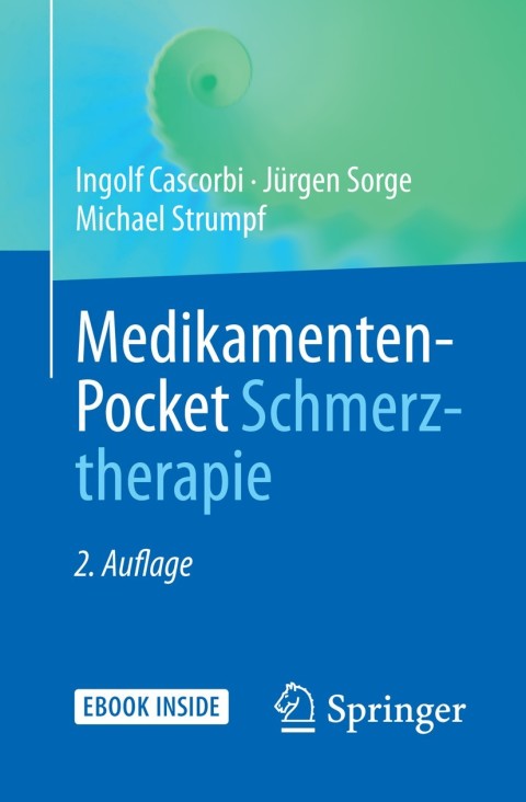 Cover image for book Medikamenten-Pocket Schmerztherapie